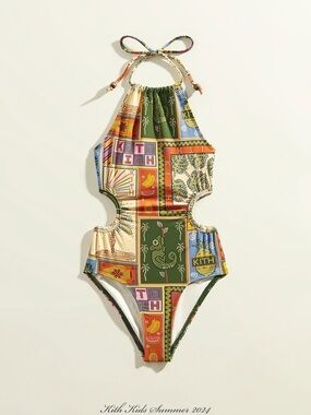 Kith Kids Tropical Tapestry Maya One Piece
